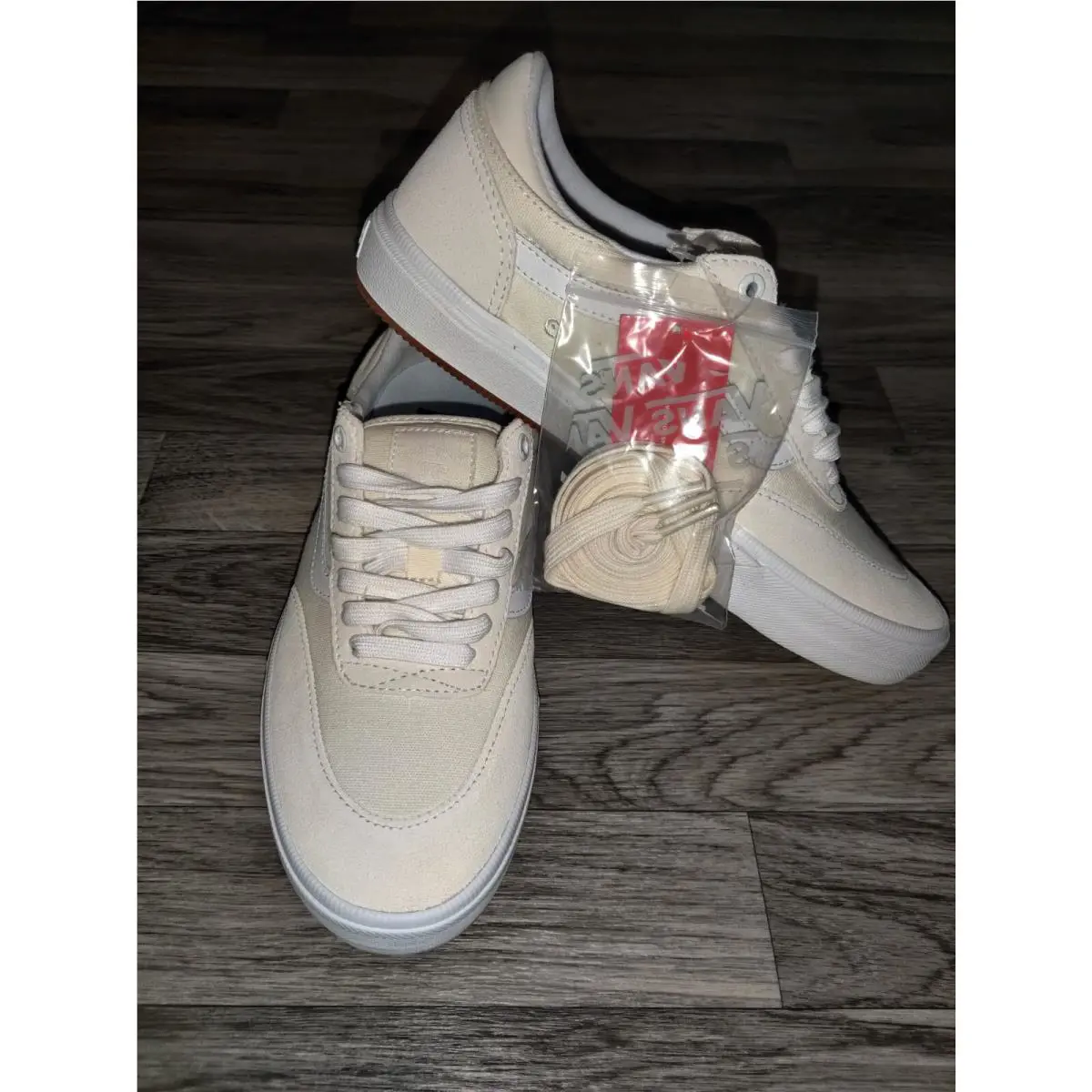 Vans shoes - Vans Gilbert Crocket - Gilbert Crocket - VN0A38COUC0 - Beige, Manufacturer: Marshmallow True White 1