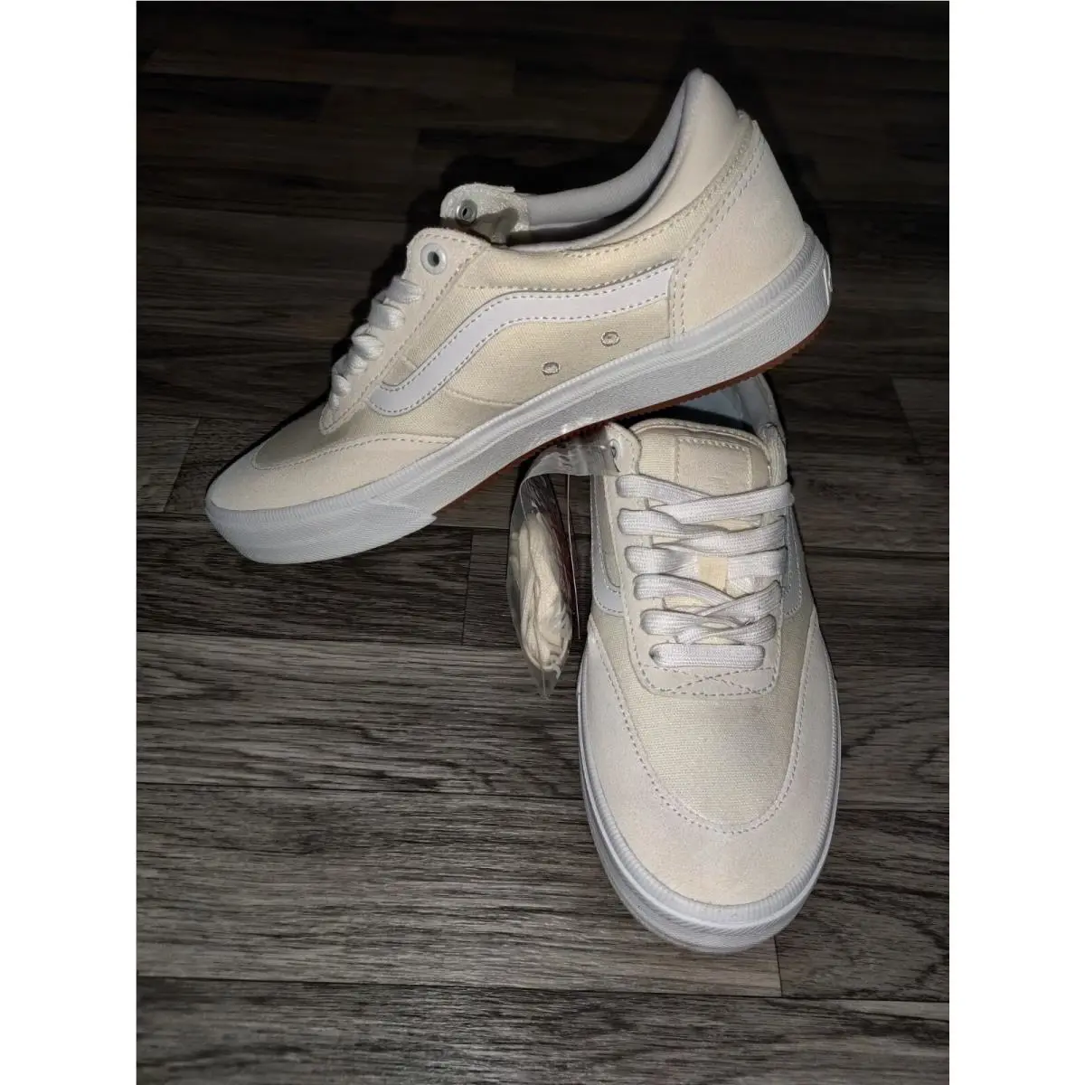 Vans shoes - Vans Gilbert Crocket - Gilbert Crocket - VN0A38COUC0 - Beige, Manufacturer: Marshmallow True White 2