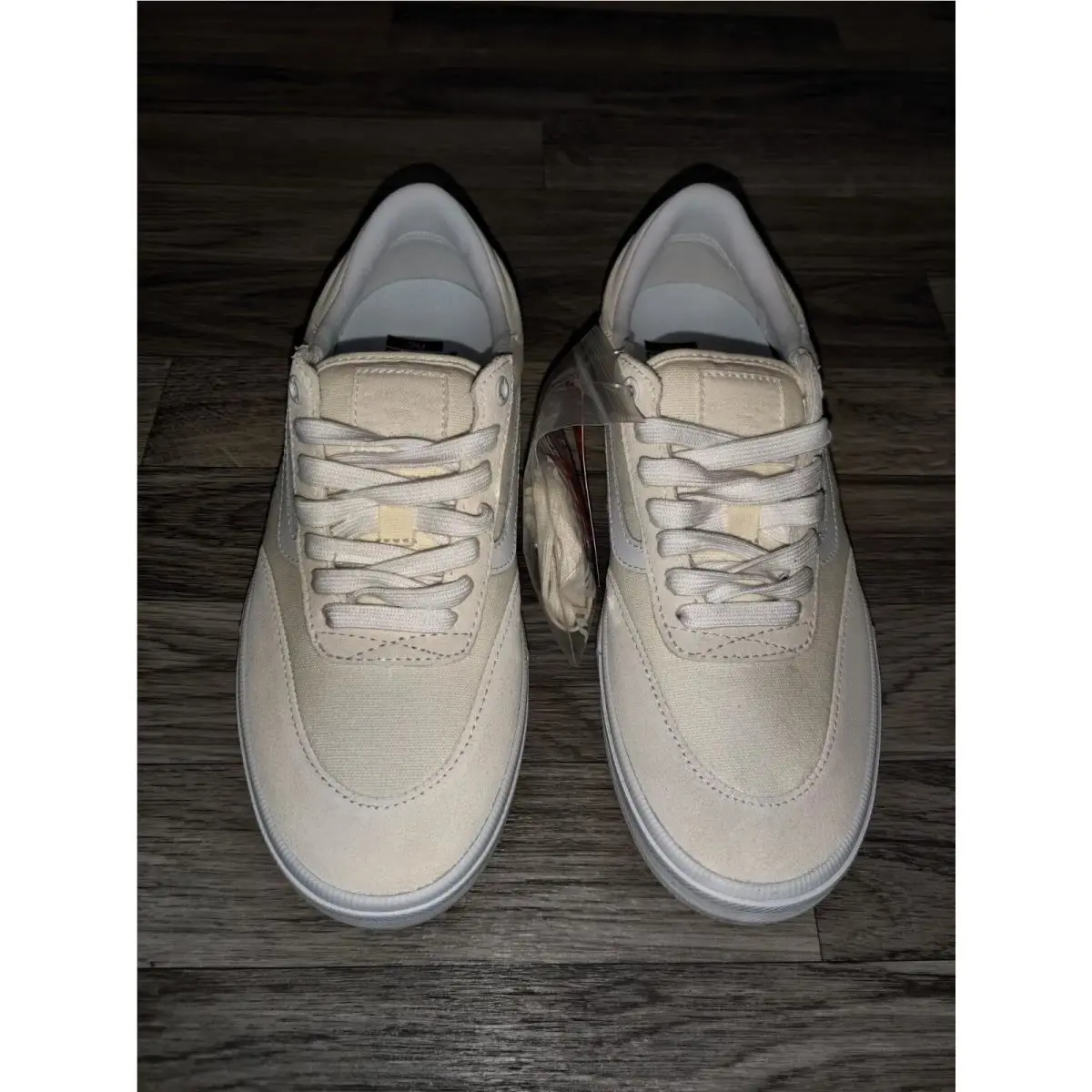 Vans shoes - Vans Gilbert Crocket - Gilbert Crocket - VN0A38COUC0 - Beige, Manufacturer: Marshmallow True White 3