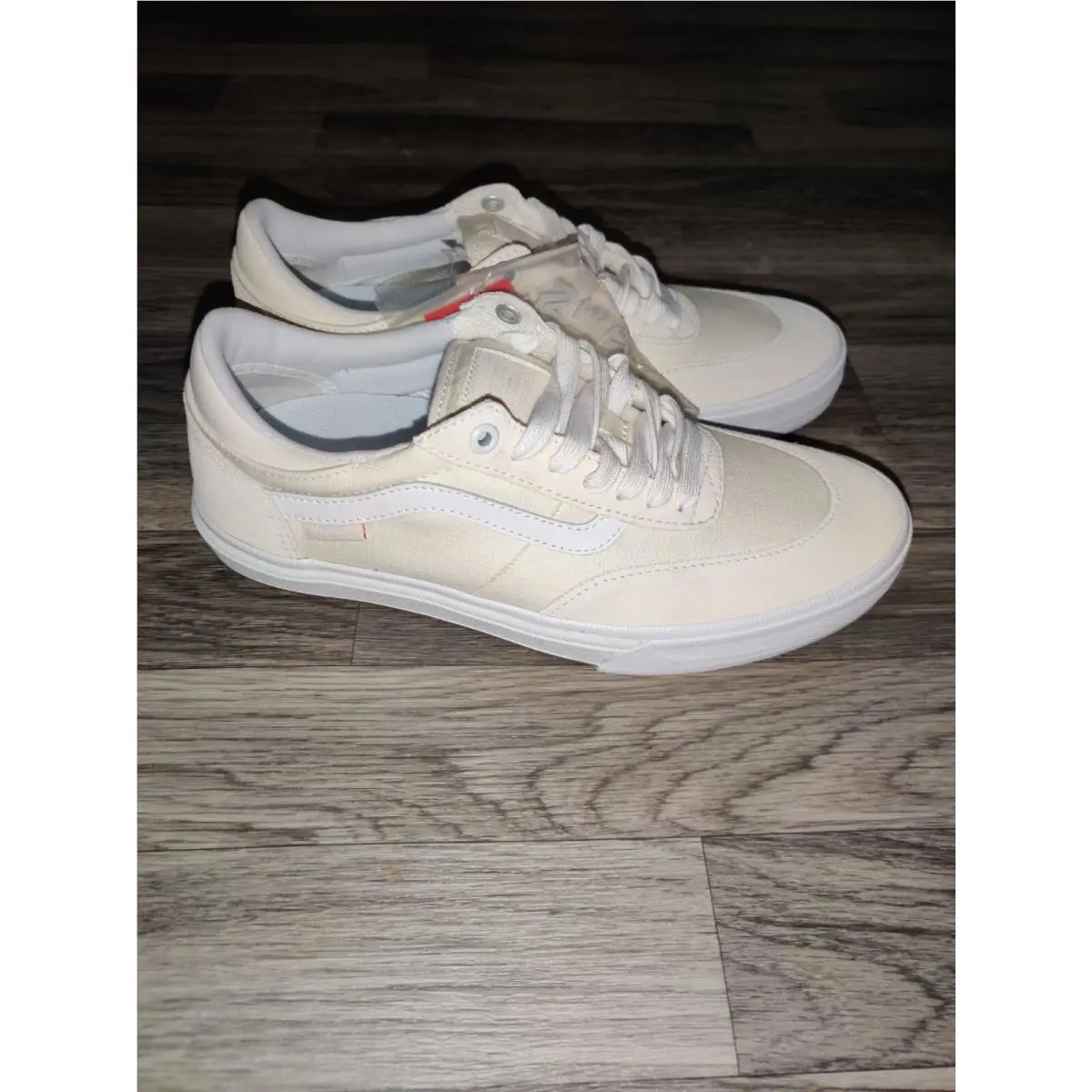 Vans shoes - Vans Gilbert Crocket - Gilbert Crocket - VN0A38COUC0 - Beige, Manufacturer: Marshmallow True White 4