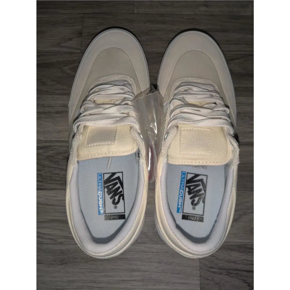 Vans shoes - Vans Gilbert Crocket - Gilbert Crocket - VN0A38COUC0 - Beige, Manufacturer: Marshmallow True White 5