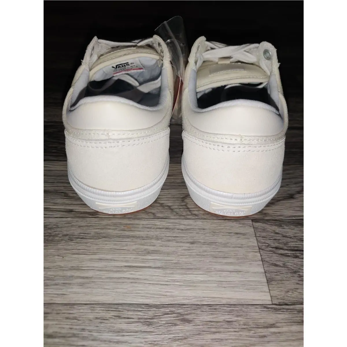 Vans shoes - Vans Gilbert Crocket - Gilbert Crocket - VN0A38COUC0 - Beige, Manufacturer: Marshmallow True White 6