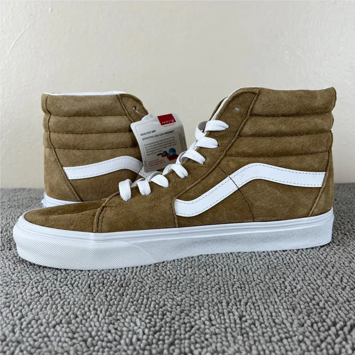 Vans shoes - VANS Sk8-Hi - Brown 8