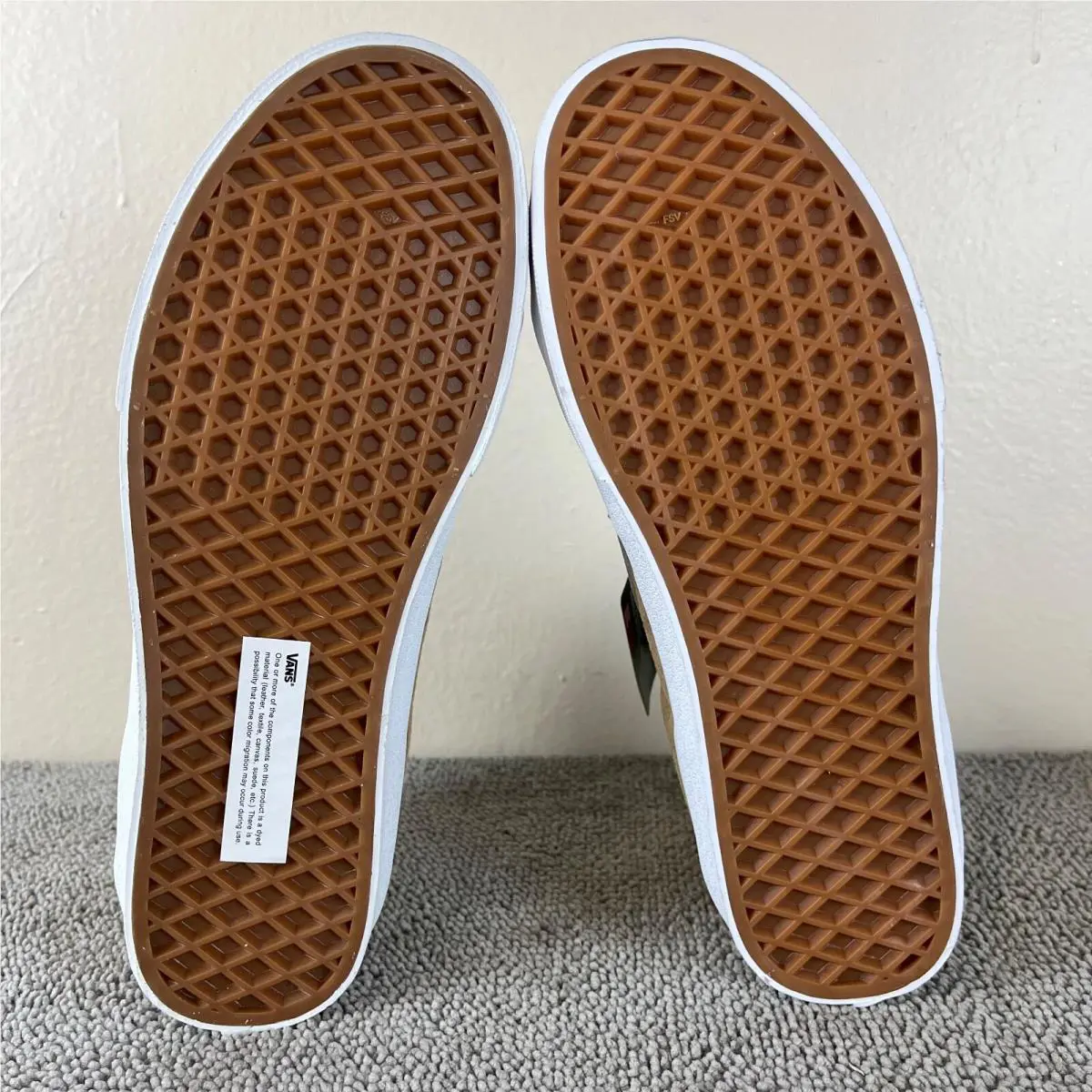 Vans shoes - VANS Sk8-Hi - Brown 9