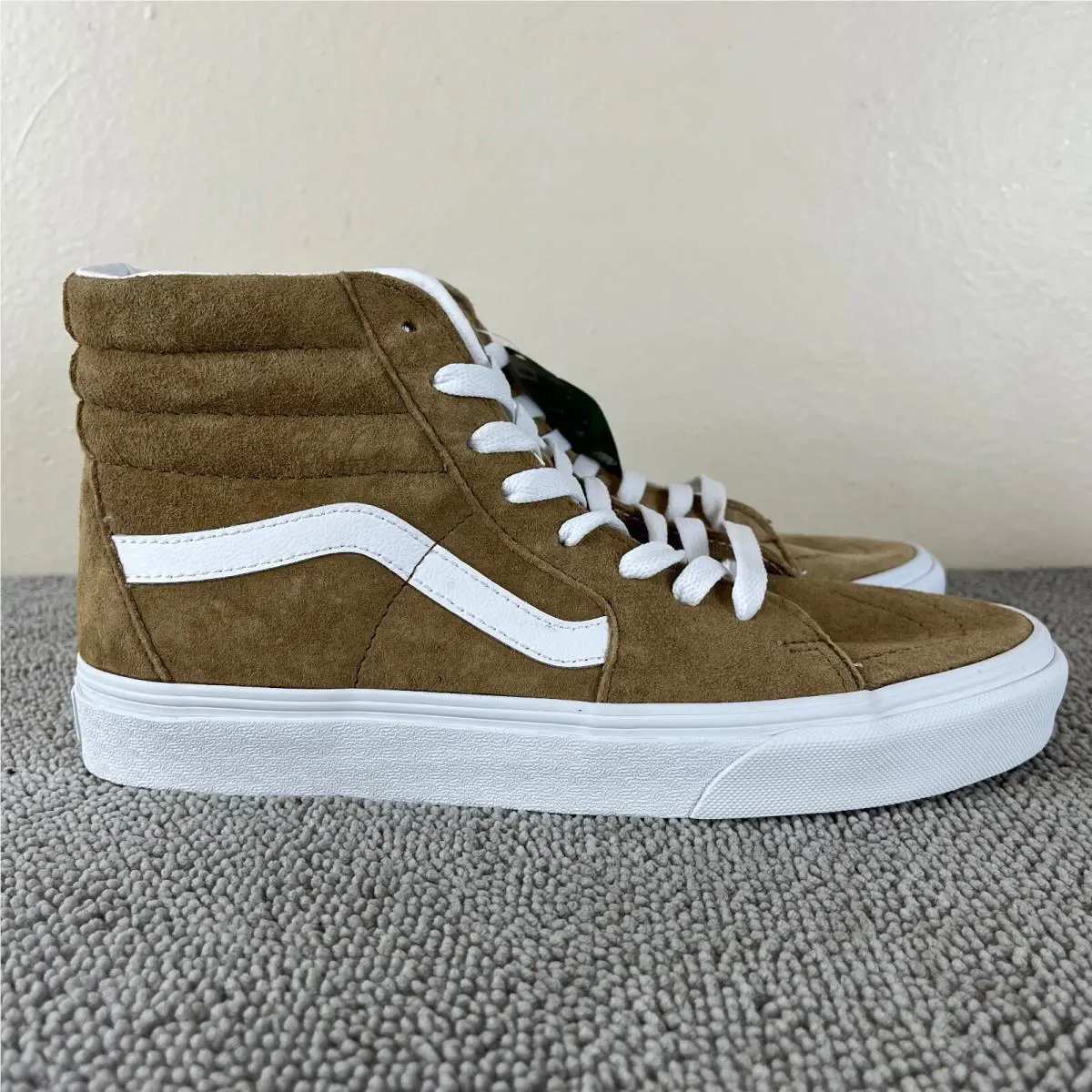Vans shoes - VANS Sk8-Hi - Brown 4
