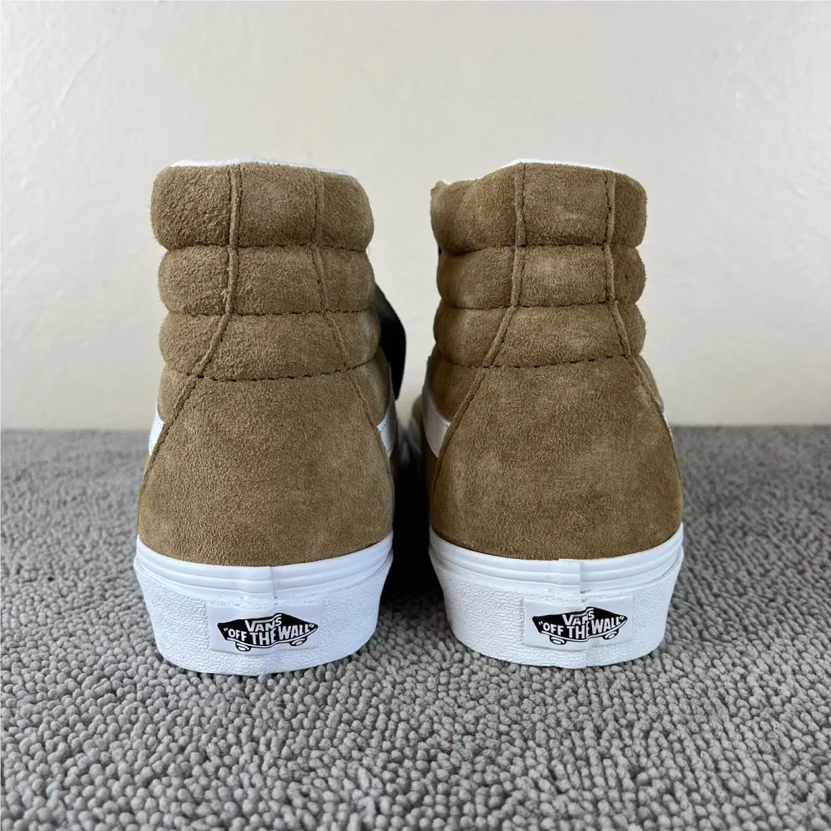 Vans shoes - VANS Sk8-Hi - Brown 5
