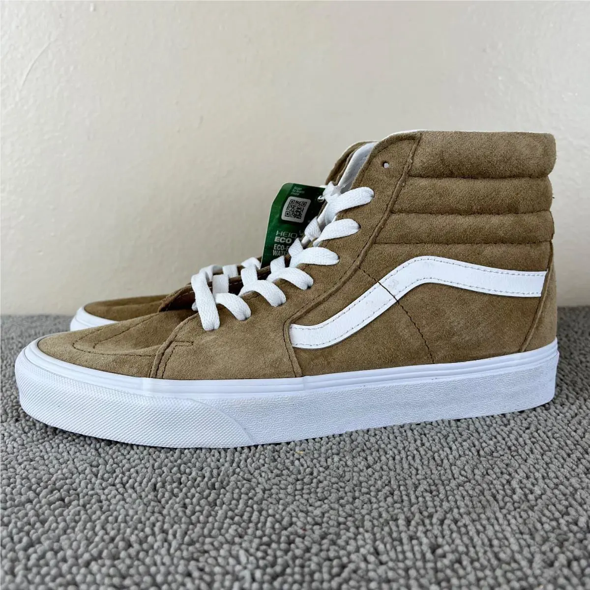 Vans shoes - VANS Sk8-Hi - Brown 6