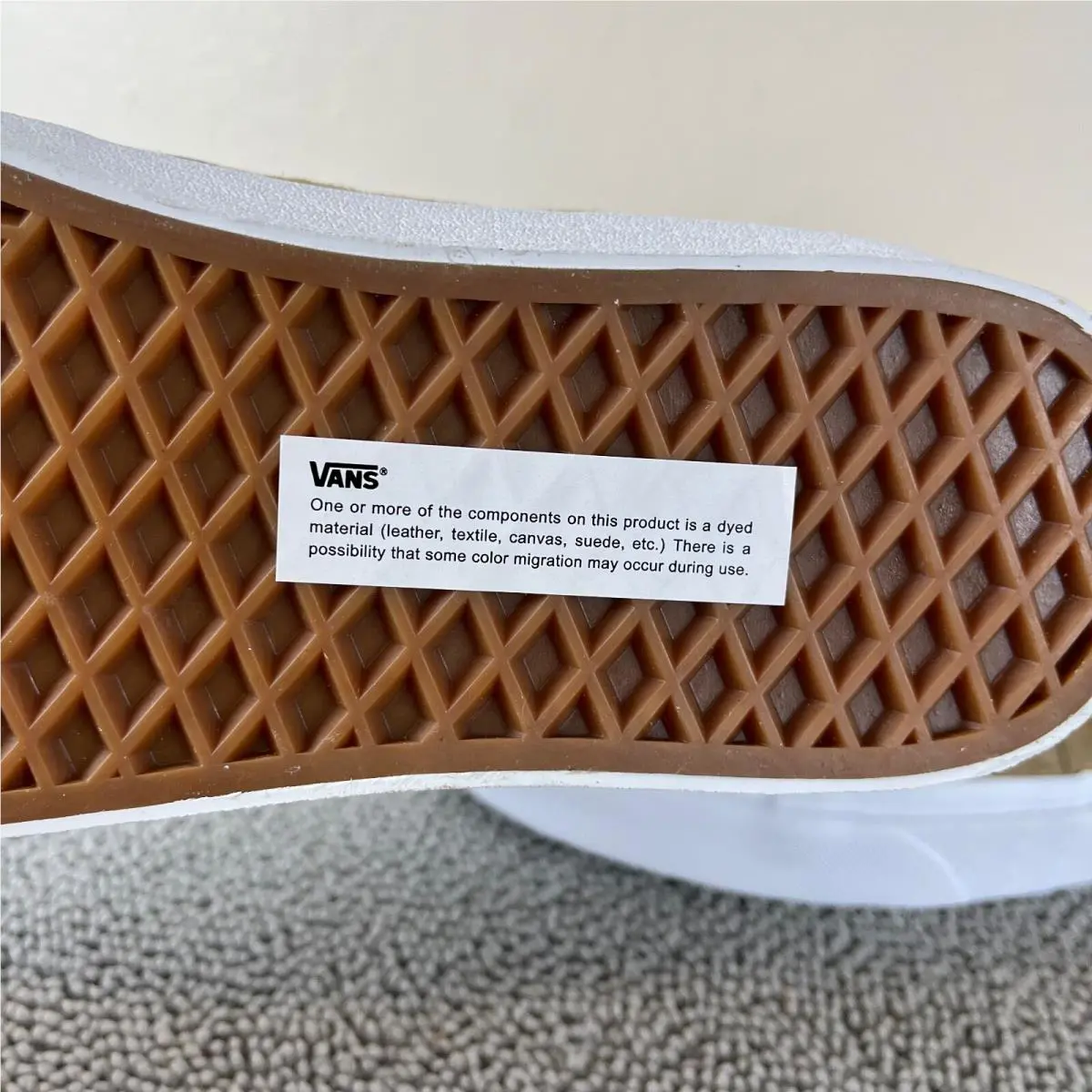 Vans shoes - VANS Sk8-Hi - Brown 10