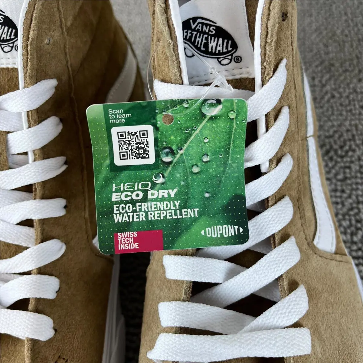 Vans shoes - VANS Sk8-Hi - Brown 2