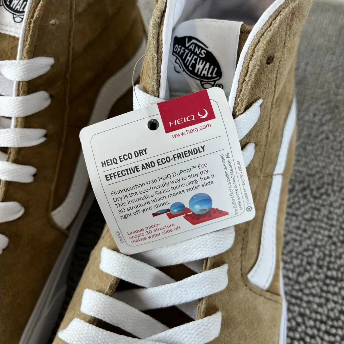 Vans shoes - VANS Sk8-Hi - Brown 3