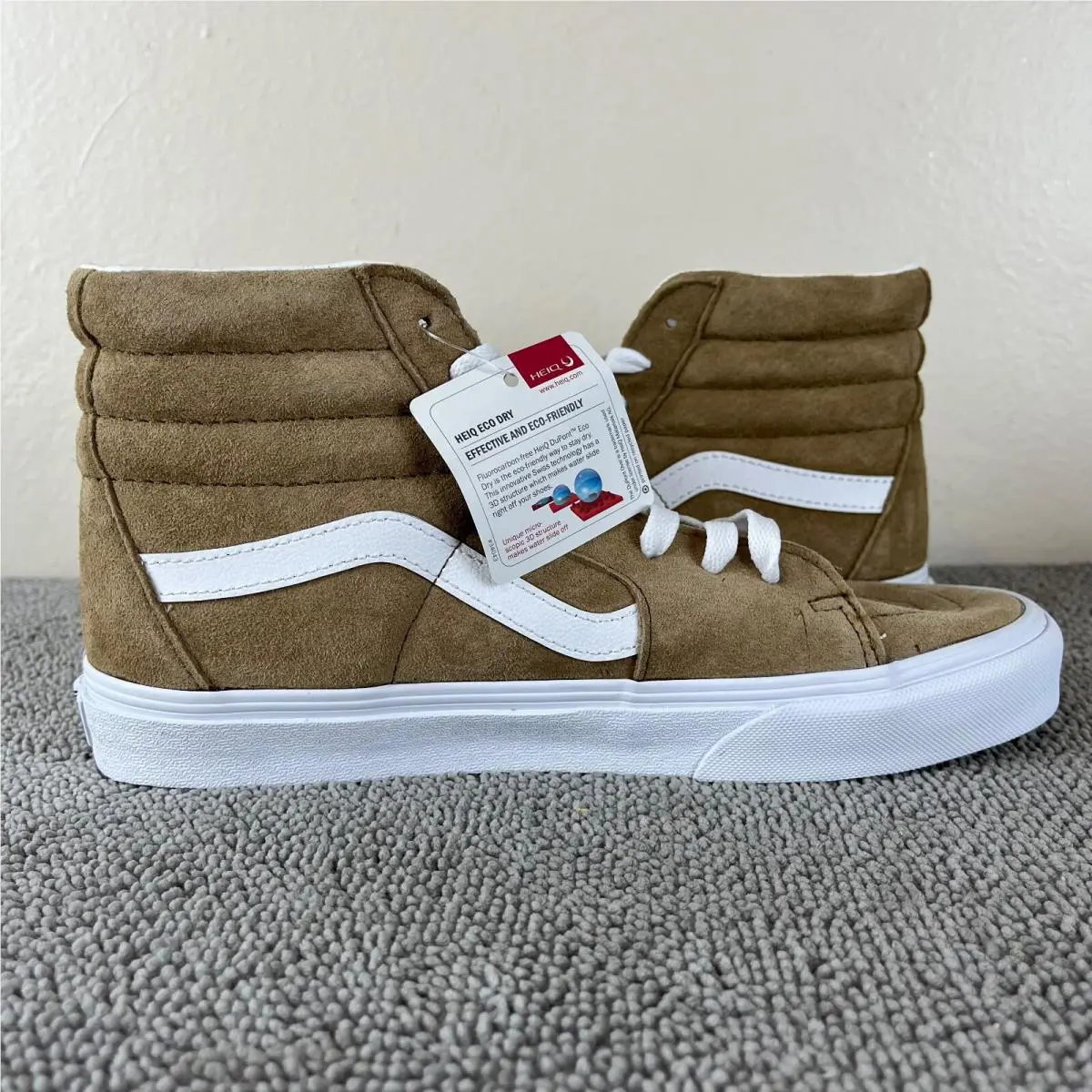 Vans shoes - VANS Sk8-Hi - Brown 7