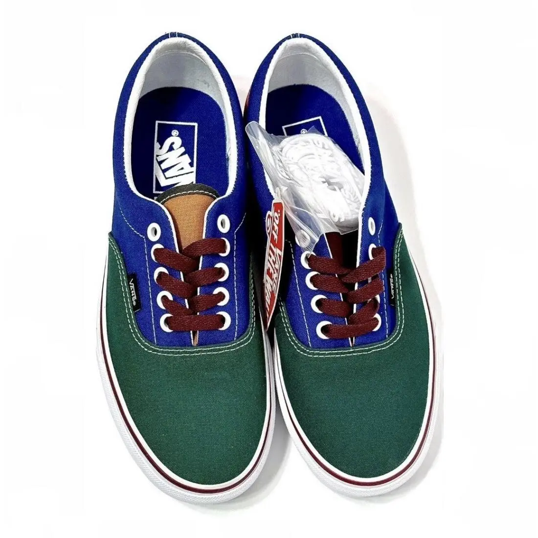 Vans shoes - VANS Era - Era - VN0A5JML448 - Green Blue (UPC: 0196570653354) 8