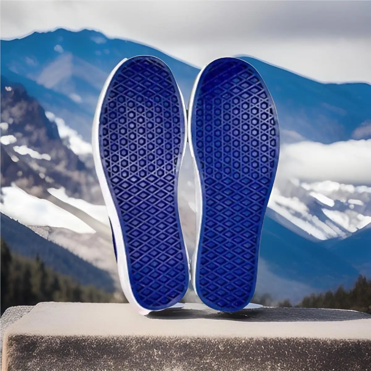 Vans shoes - VANS Era - Era - VN0A5JML448 - Green Blue (UPC: 0196570653354) 8