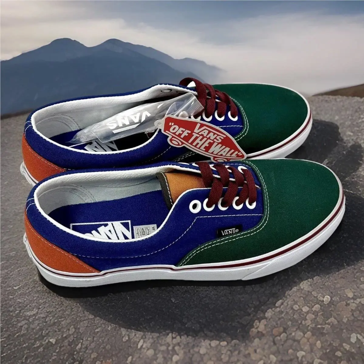 Vans shoes - VANS Era - Era - VN0A5JML448 - Green Blue (UPC: 0196570653354) 1