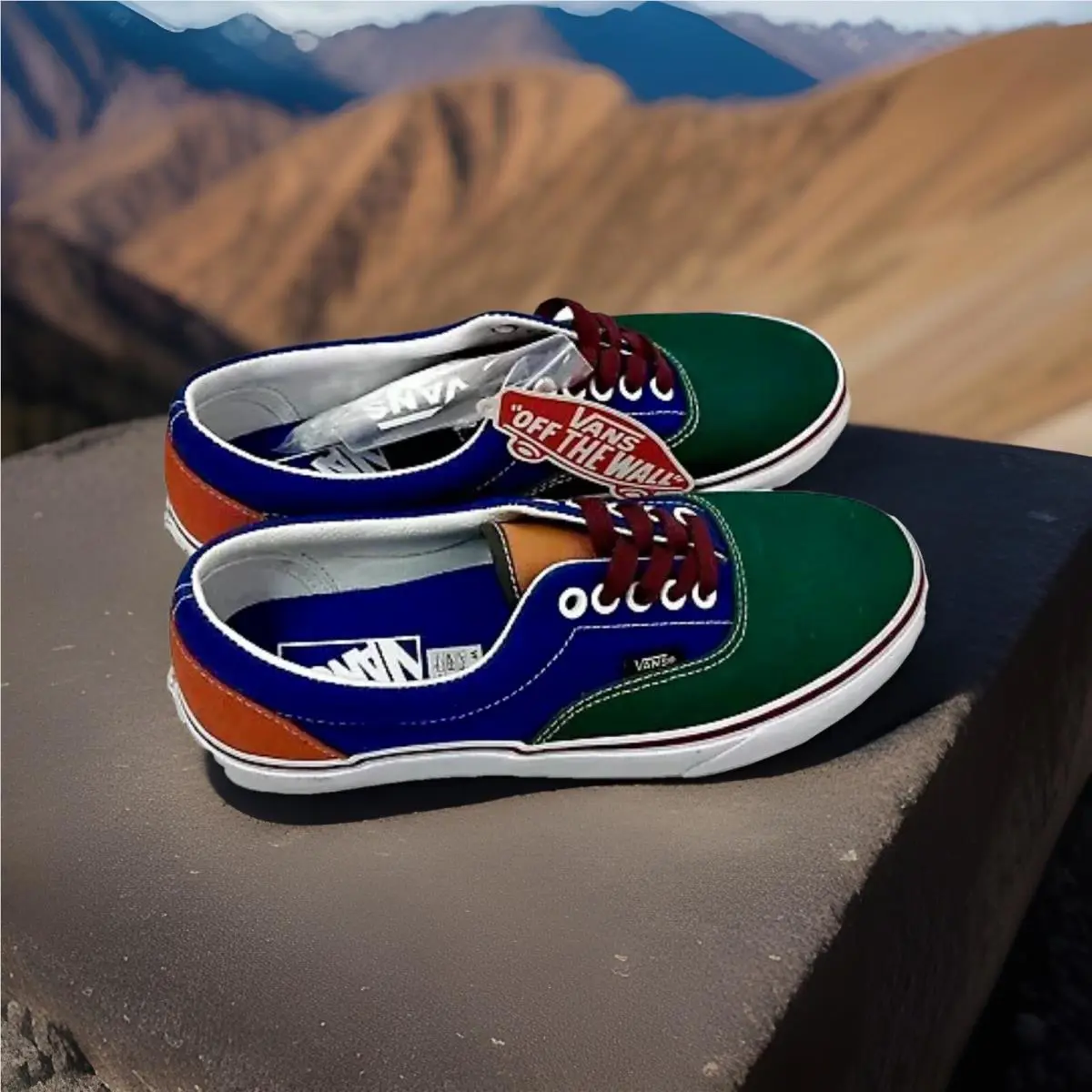 Vans shoes - VANS Era - Era - VN0A5JML448 - Green Blue (UPC: 0196570653354) 6