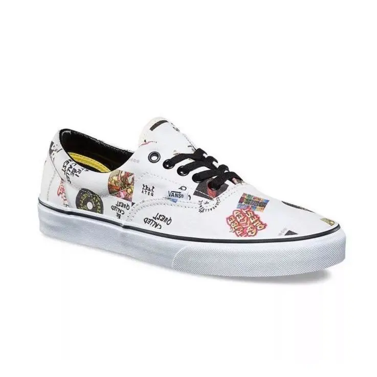 Vans shoes - White (UPC: 191476742393) 0