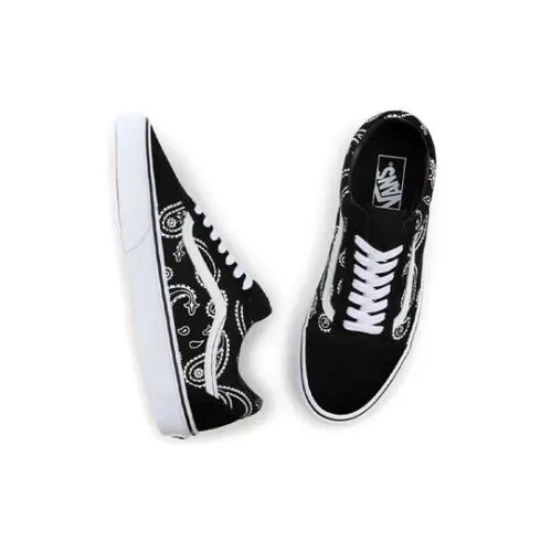Vans shoes - Black white - VN0A5KRFB0E 3