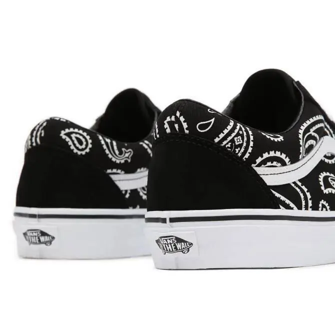 Vans shoes - Black white - VN0A5KRFB0E 4