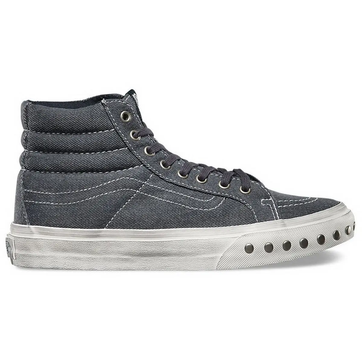 Vans shoes - Vans Sk8 Hi - Gray 2