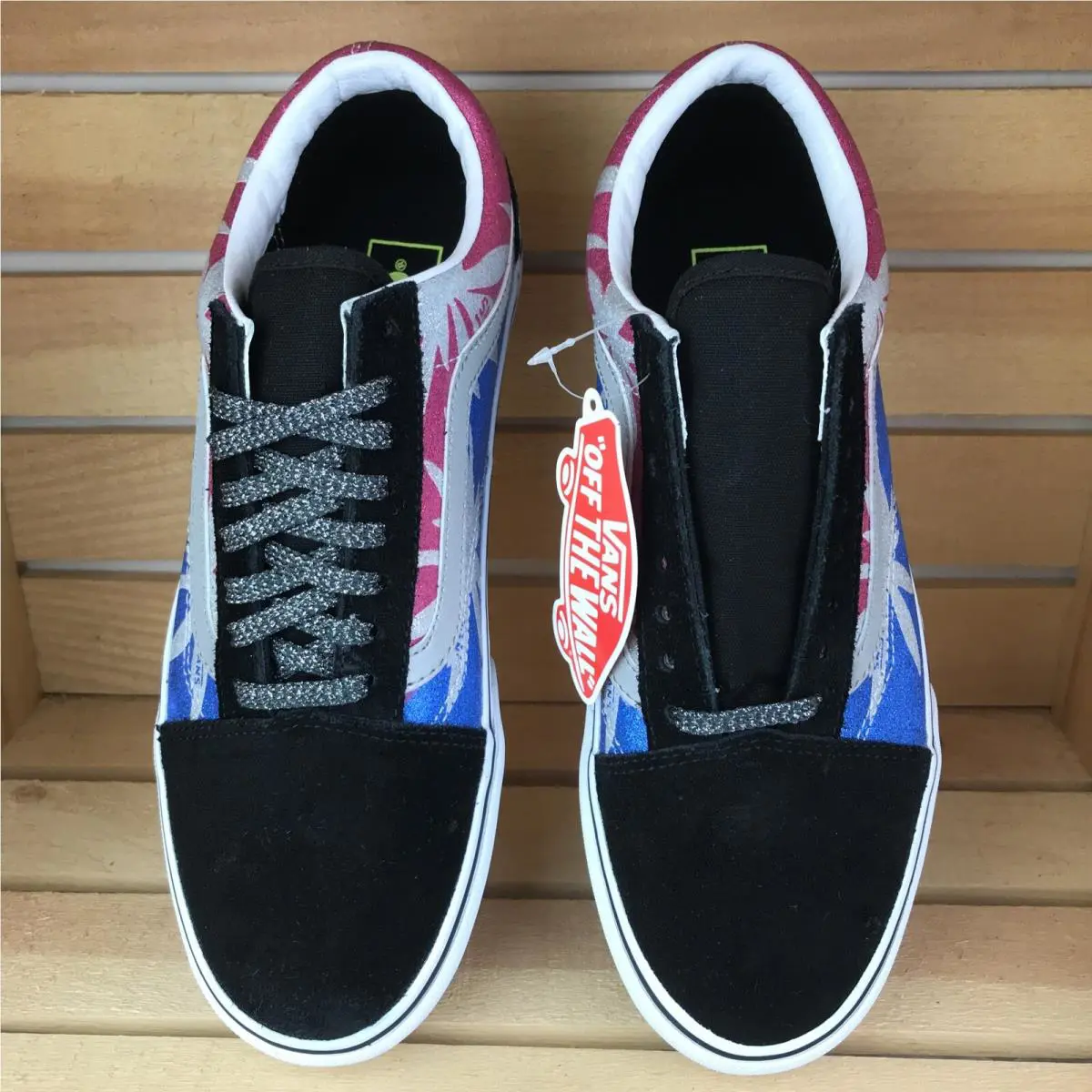 Vans shoes - VANS Old Skool Platform - Old Skool Platform - 0A3B3UTRC - Pink / Gray-Grey~Silver / White (UPC: 0680975207859) 2