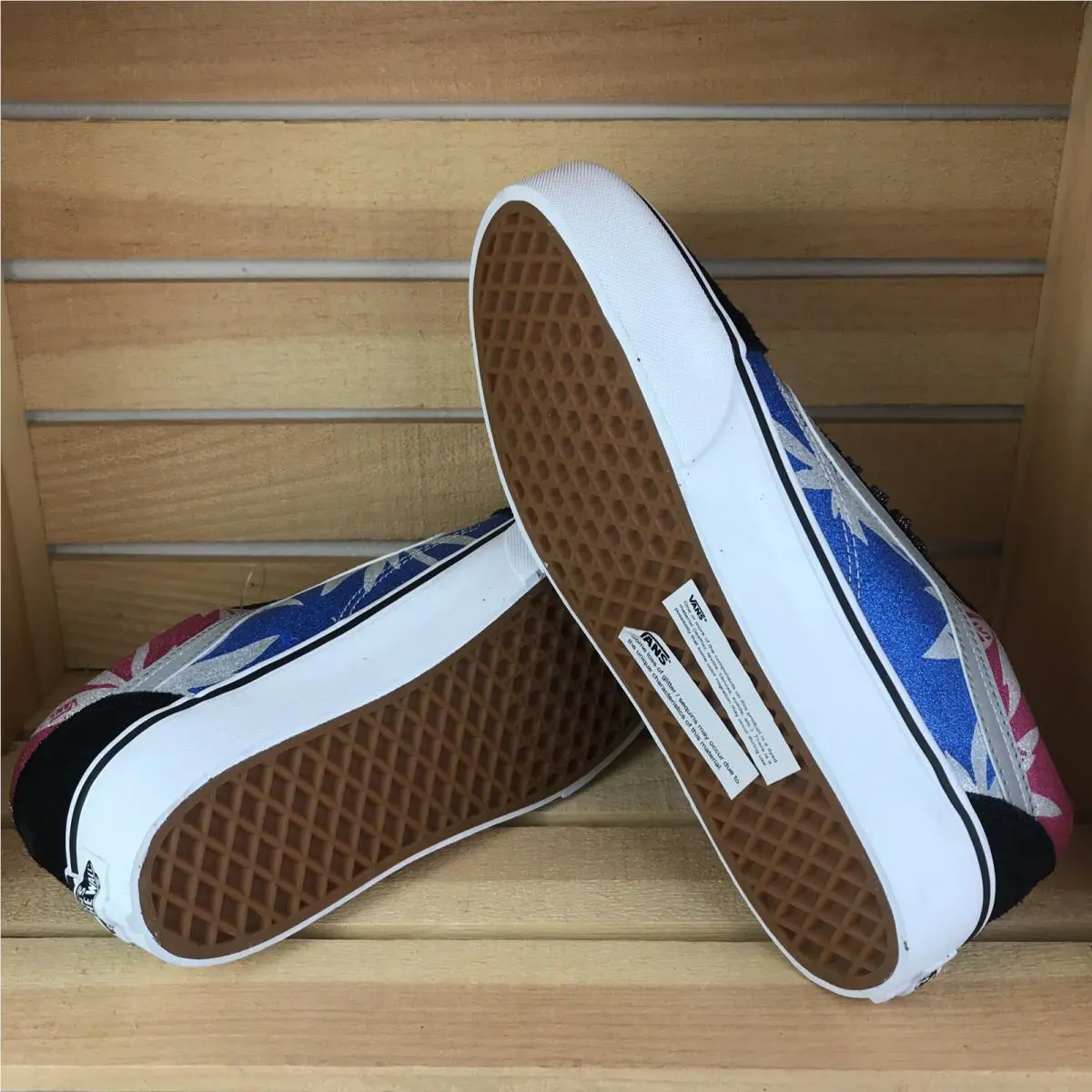 Vans shoes - VANS Old Skool Platform - Old Skool Platform - 0A3B3UTRC - Pink / Gray-Grey~Silver / White (UPC: 0680975207859) 5