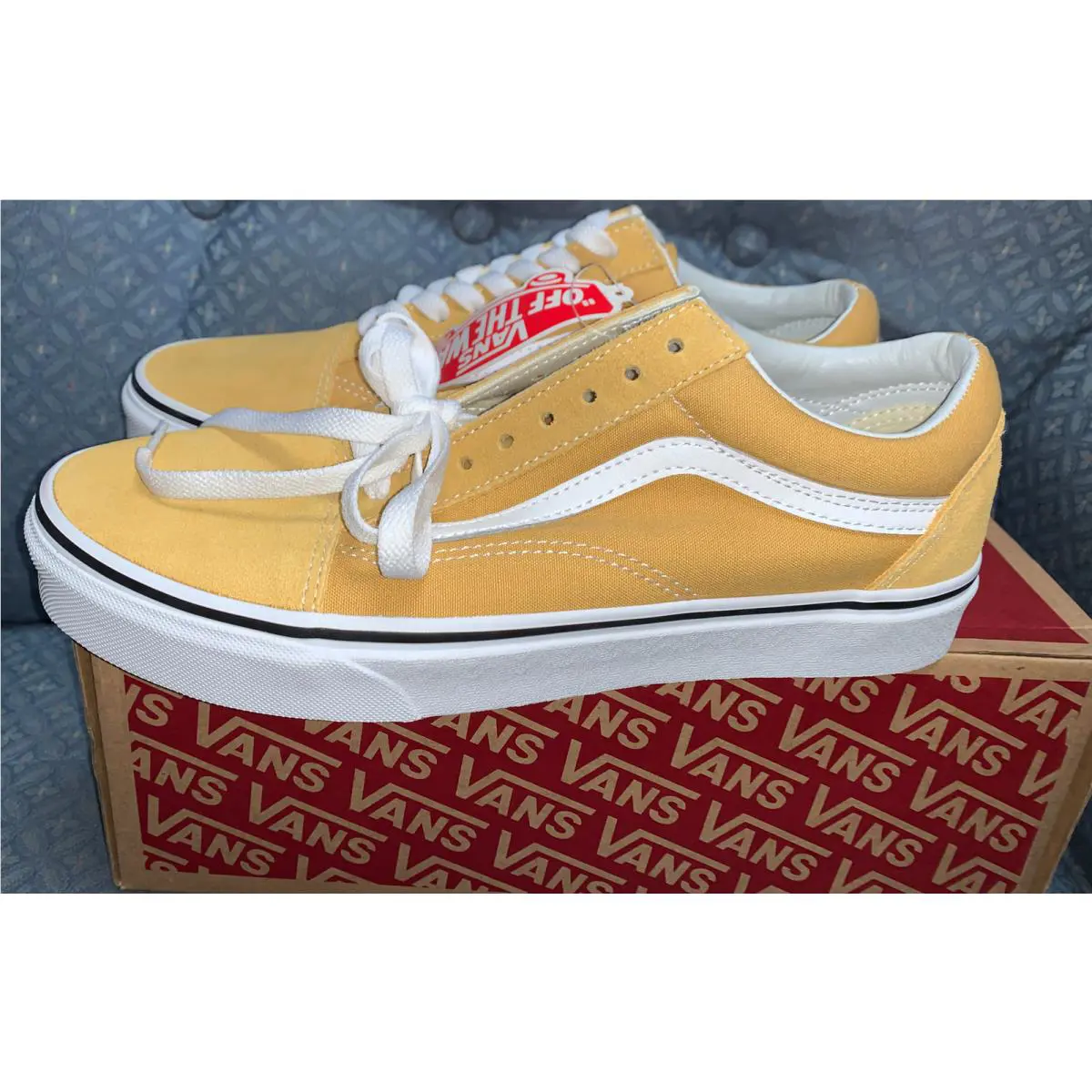 Vans shoes - OLD SKOOL - OLD SKOOL - Ochre 2