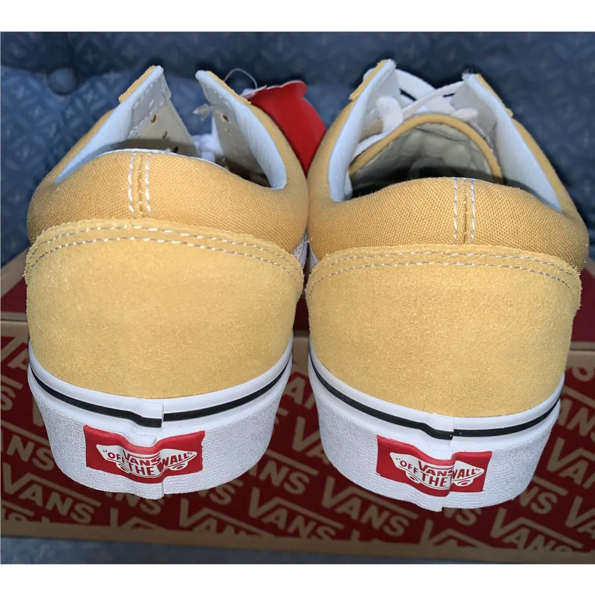 Vans shoes - OLD SKOOL - OLD SKOOL - Ochre 3