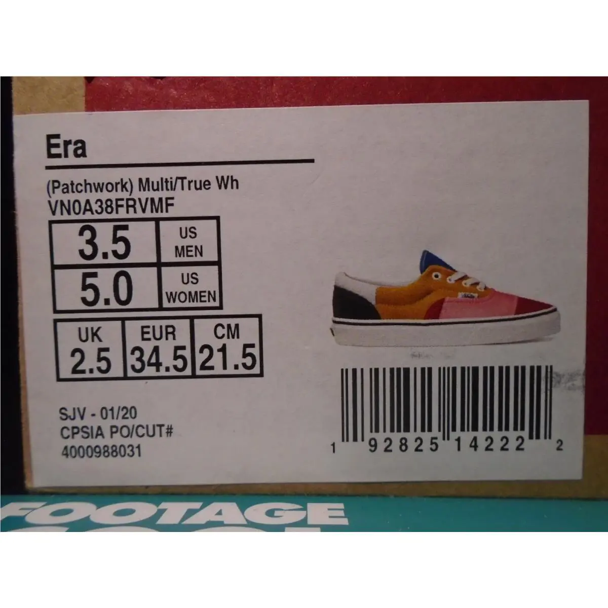 Vans shoes - Vans Era - Era - Multicolor 9