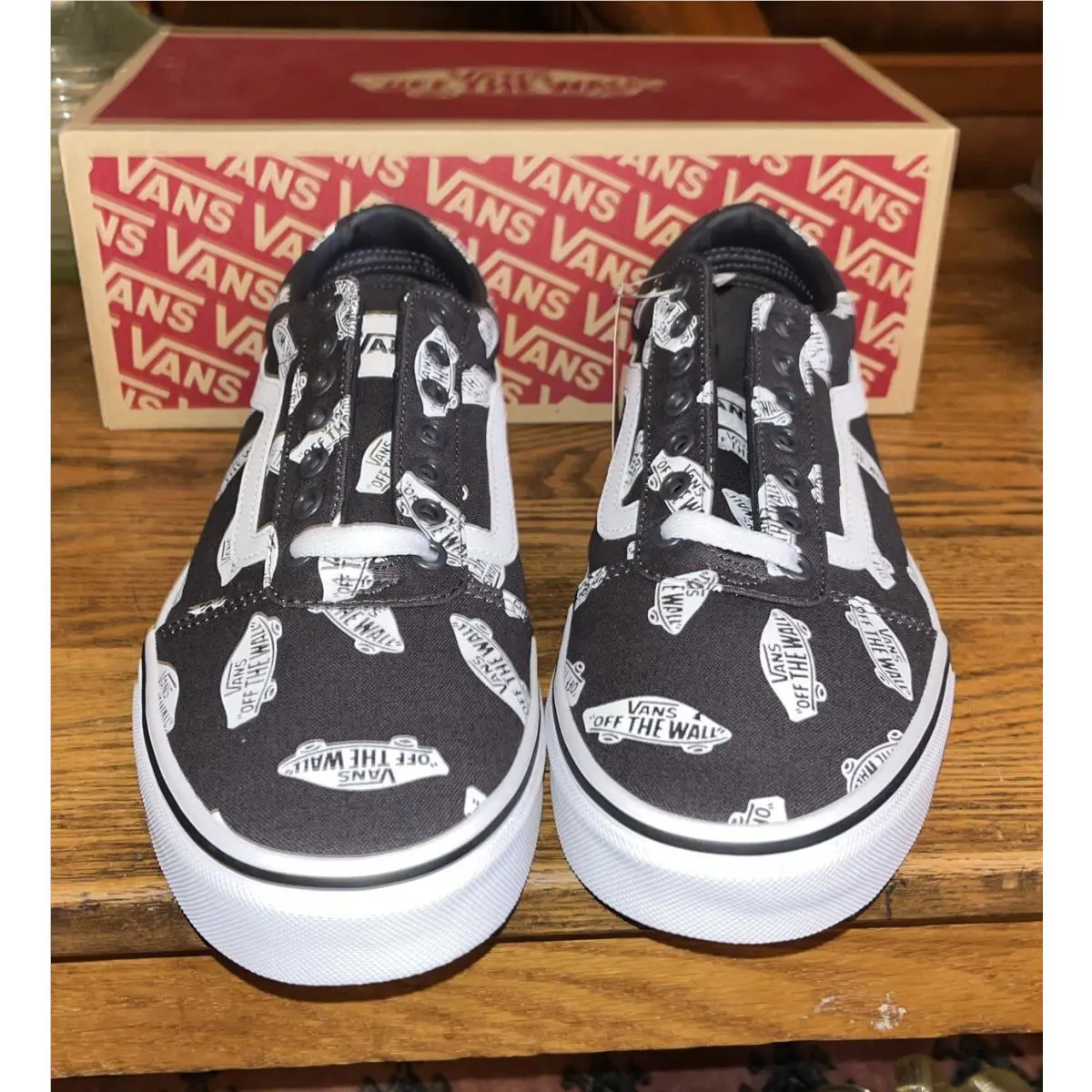 Vans shoes - VANS Ward - Ward - Obsidian(Grey)/White 0