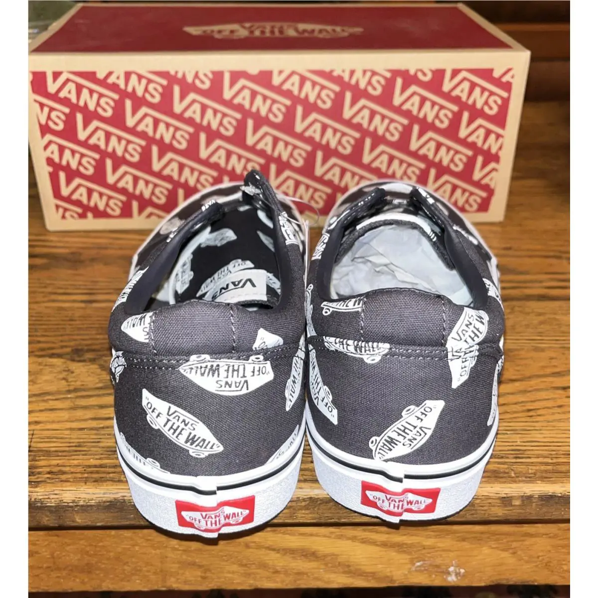 Vans shoes - VANS Ward - Ward - Obsidian(Grey)/White 3