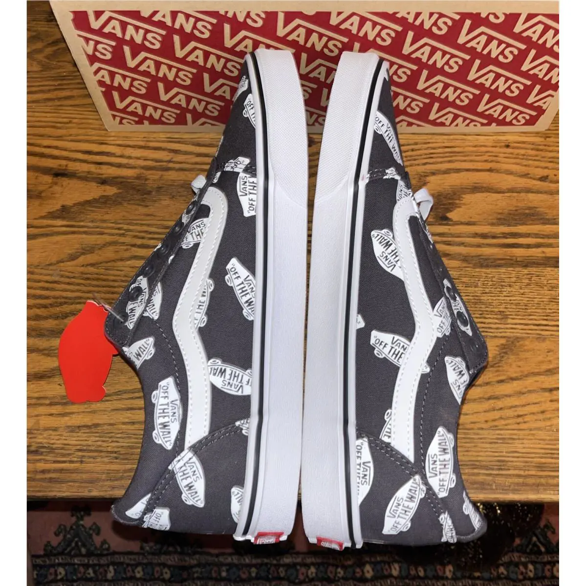 Vans shoes - VANS Ward - Ward - Obsidian(Grey)/White 4
