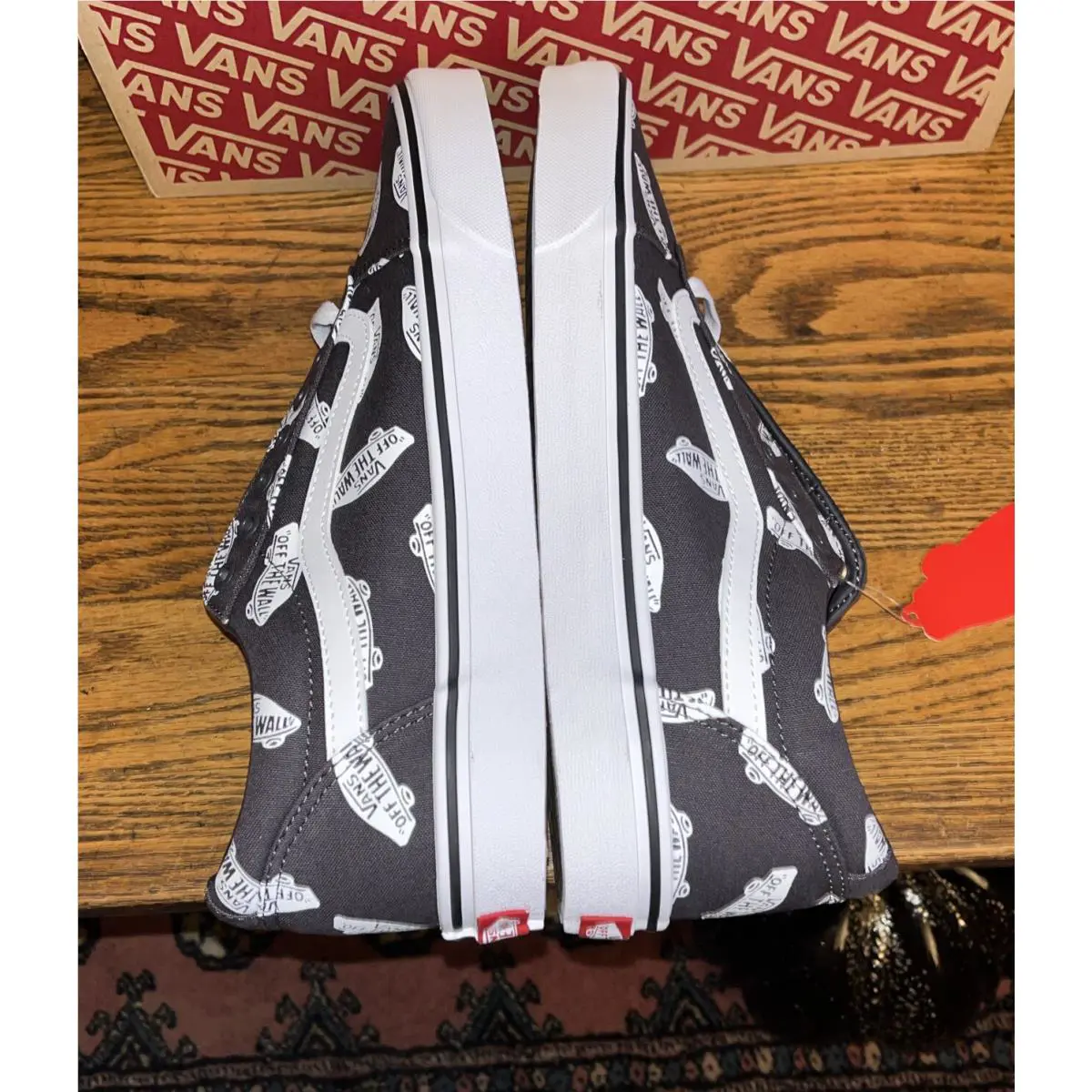 Vans shoes - VANS Ward - Ward - Obsidian(Grey)/White 5