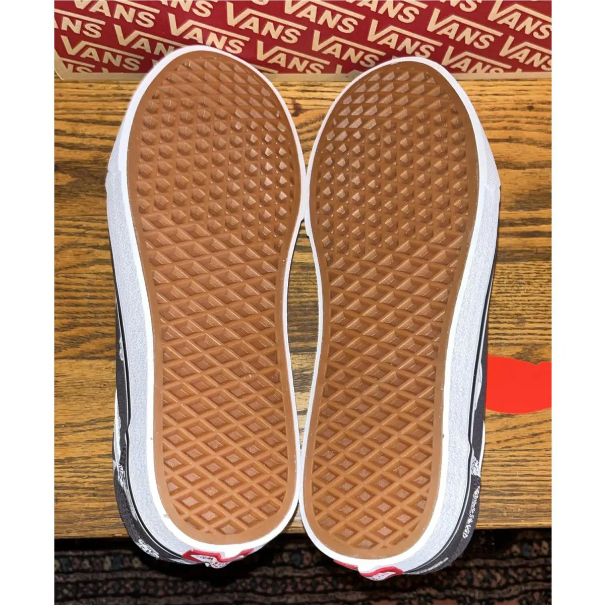 Vans shoes - VANS Ward - Ward - Obsidian(Grey)/White 6