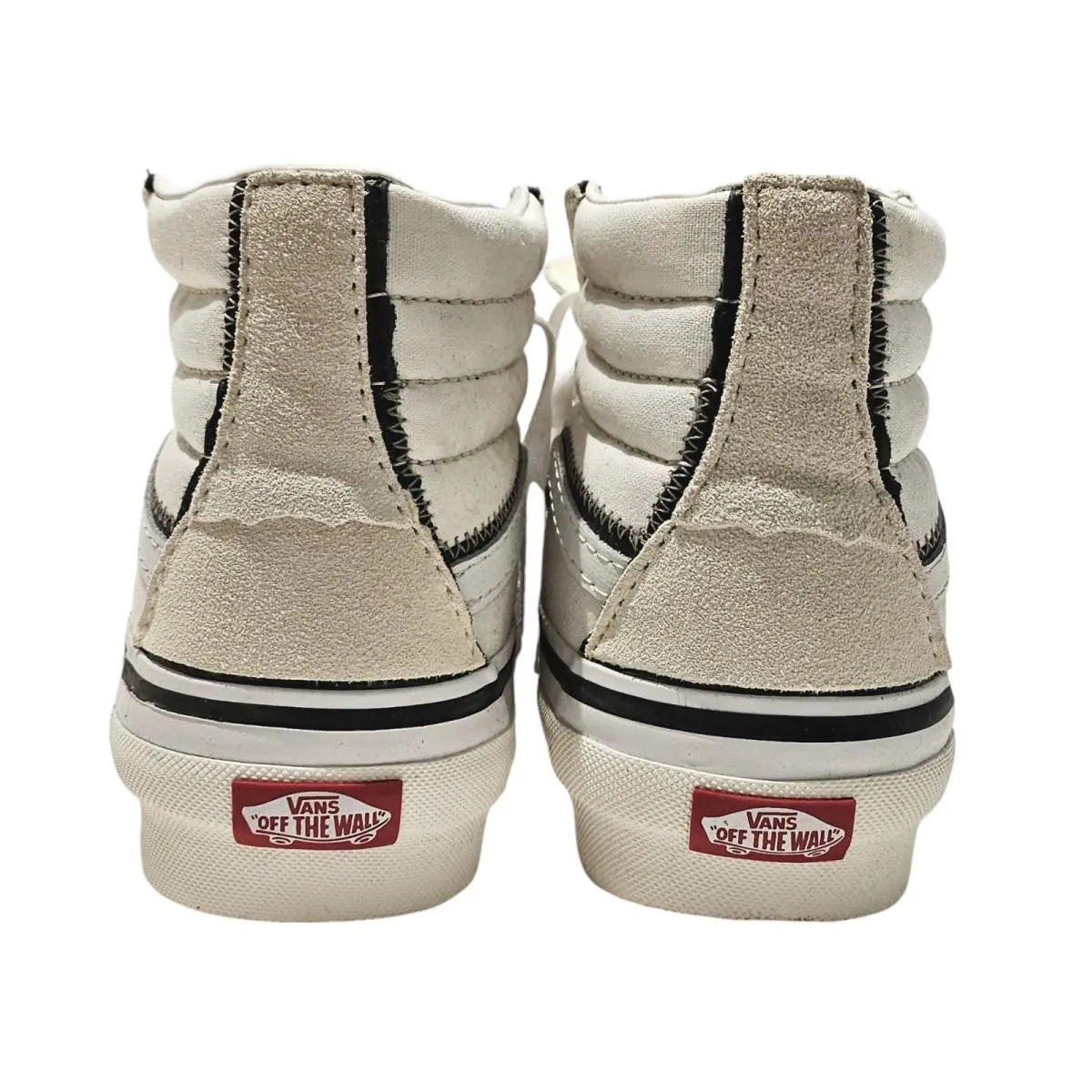 Vans shoes - VANS Sk8-Hi - VN0005UKQJM - White (UPC: 196571278594) 1