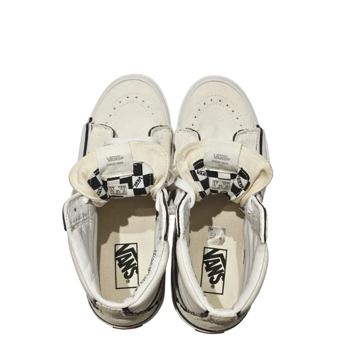 Vans shoes - VANS Sk8-Hi - VN0005UKQJM - White (UPC: 196571278594) 2