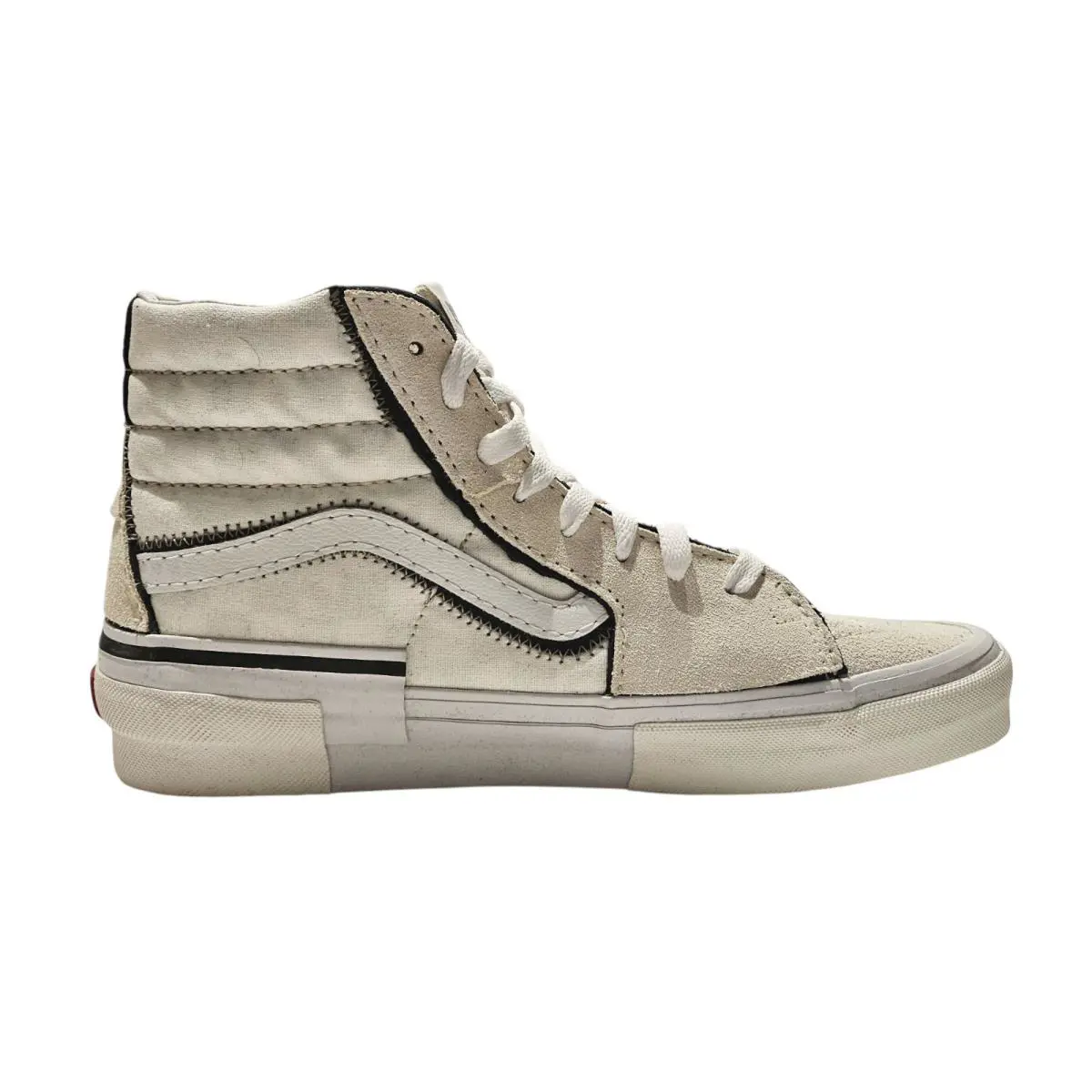 Vans shoes - VANS Sk8-Hi - VN0005UKQJM - White (UPC: 196571278594) 4