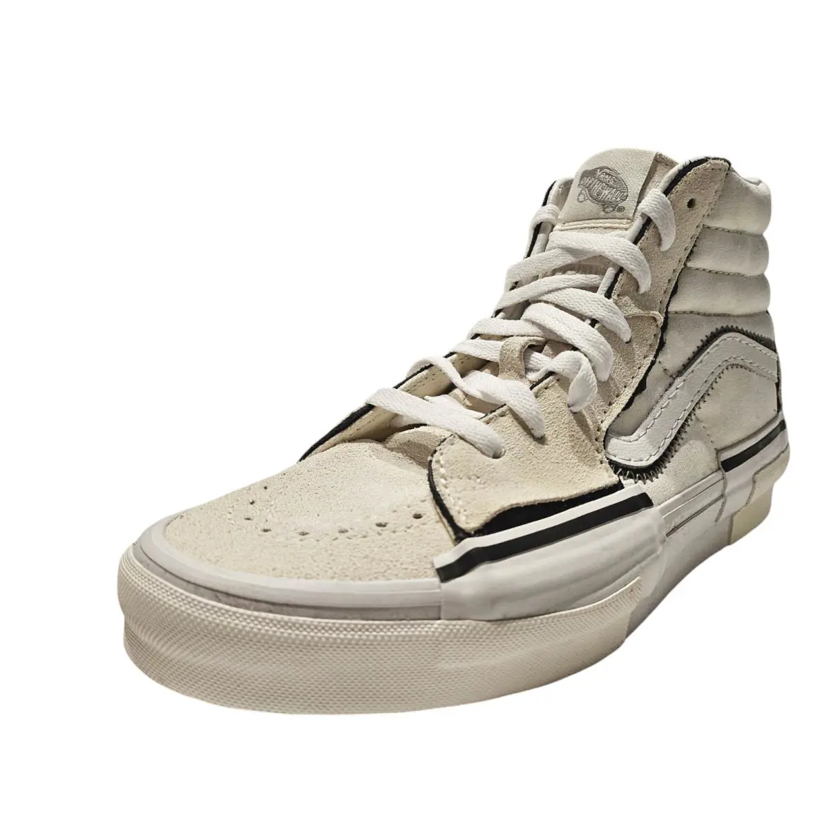 Vans shoes - VANS Sk8-Hi - VN0005UKQJM - White (UPC: 196571278594) 5