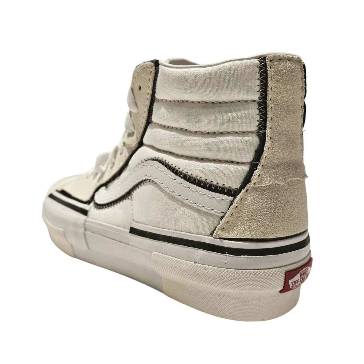 Vans shoes - VANS Sk8-Hi - VN0005UKQJM - White (UPC: 196571278594) 6