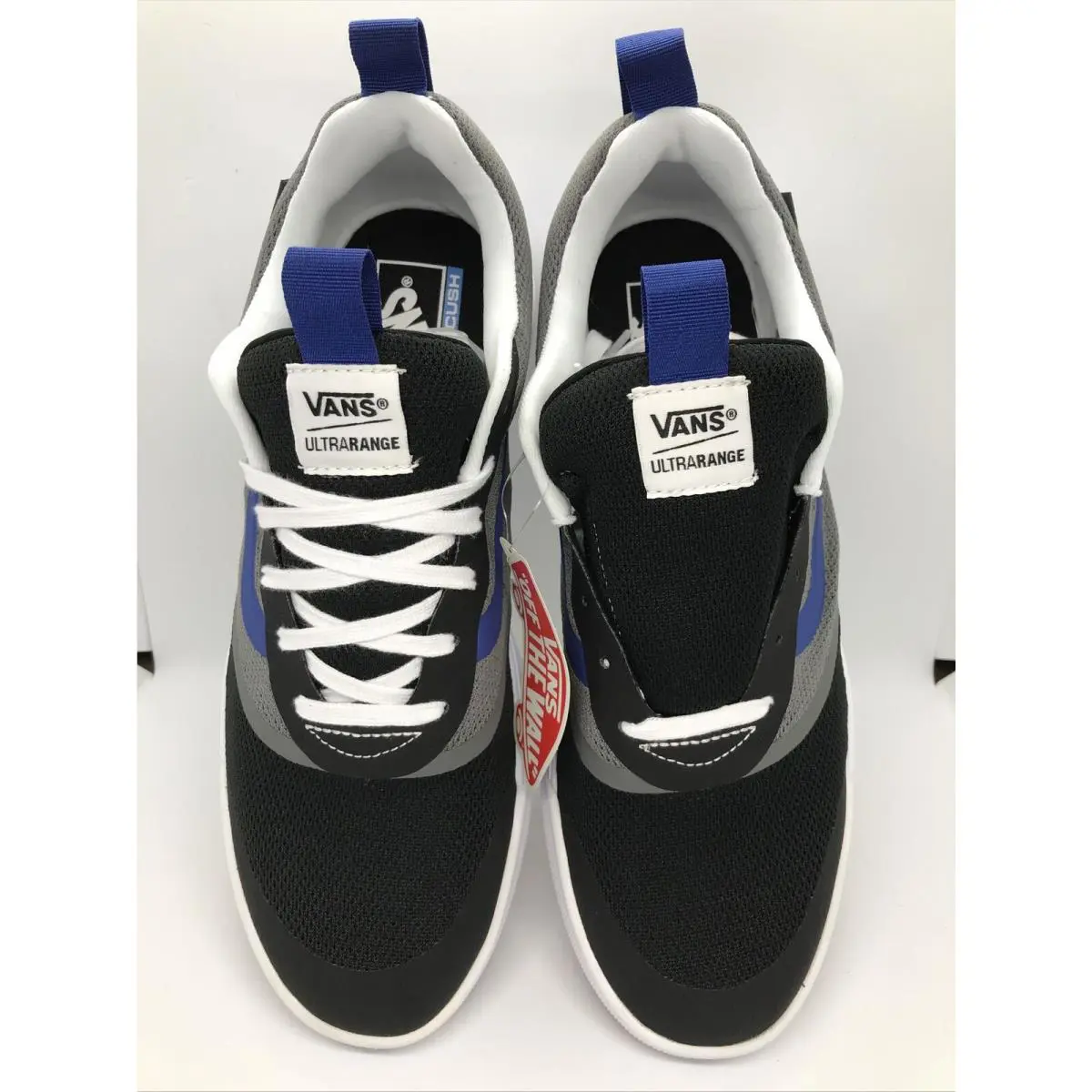 Vans shoes - Vans UltraRange - UltraRange - VN0A3MVU49M - Black White Blue Pewter Gray Grey (UPC: 0194903653040) 2