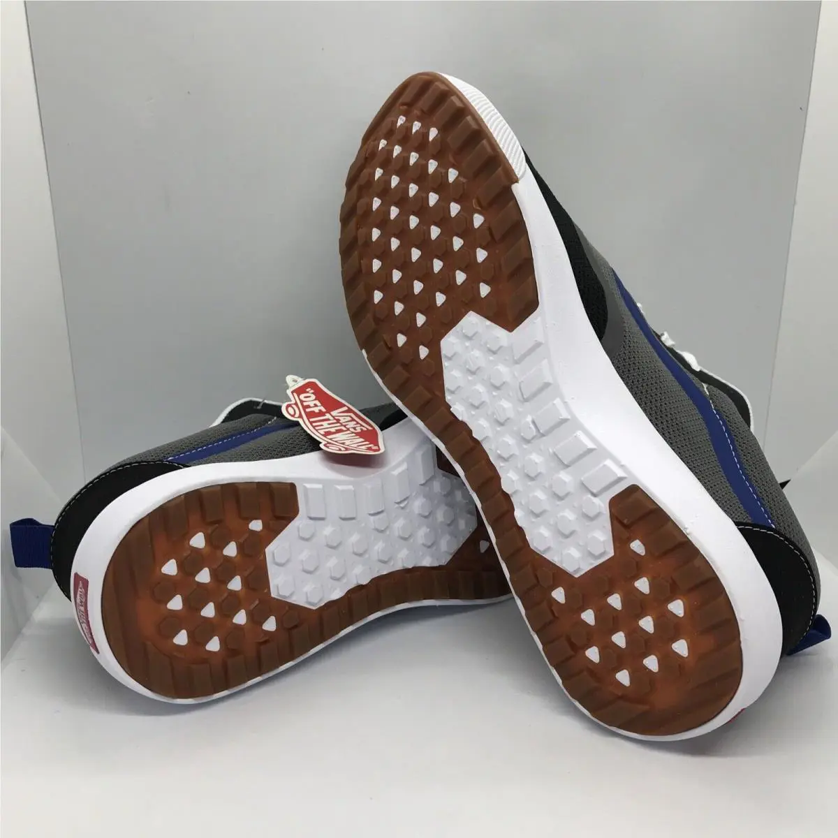 Vans shoes - Vans UltraRange - UltraRange - VN0A3MVU49M - Black White Blue Pewter Gray Grey (UPC: 0194903653040) 3