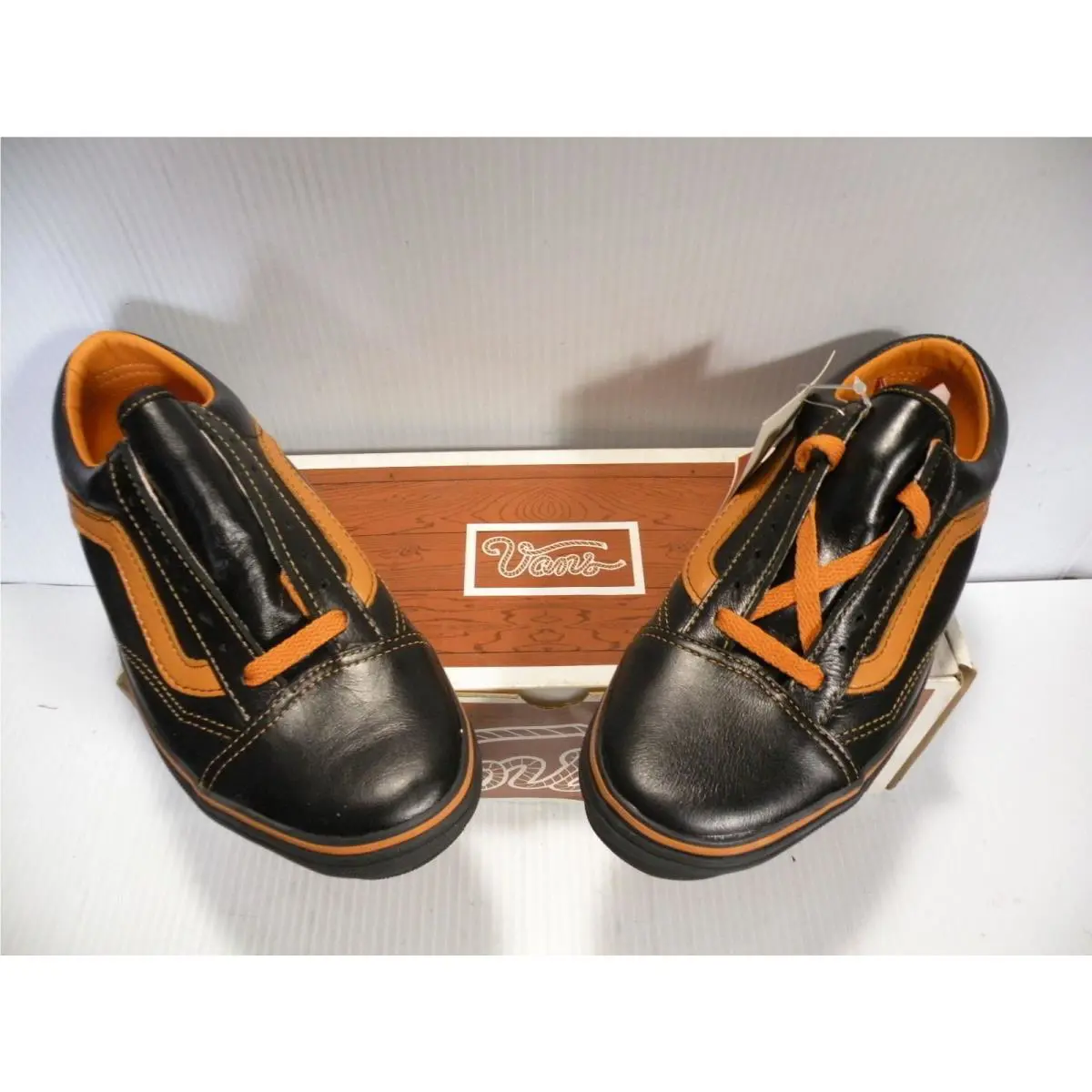 Vans shoes - BLACK/TOPAZ 0
