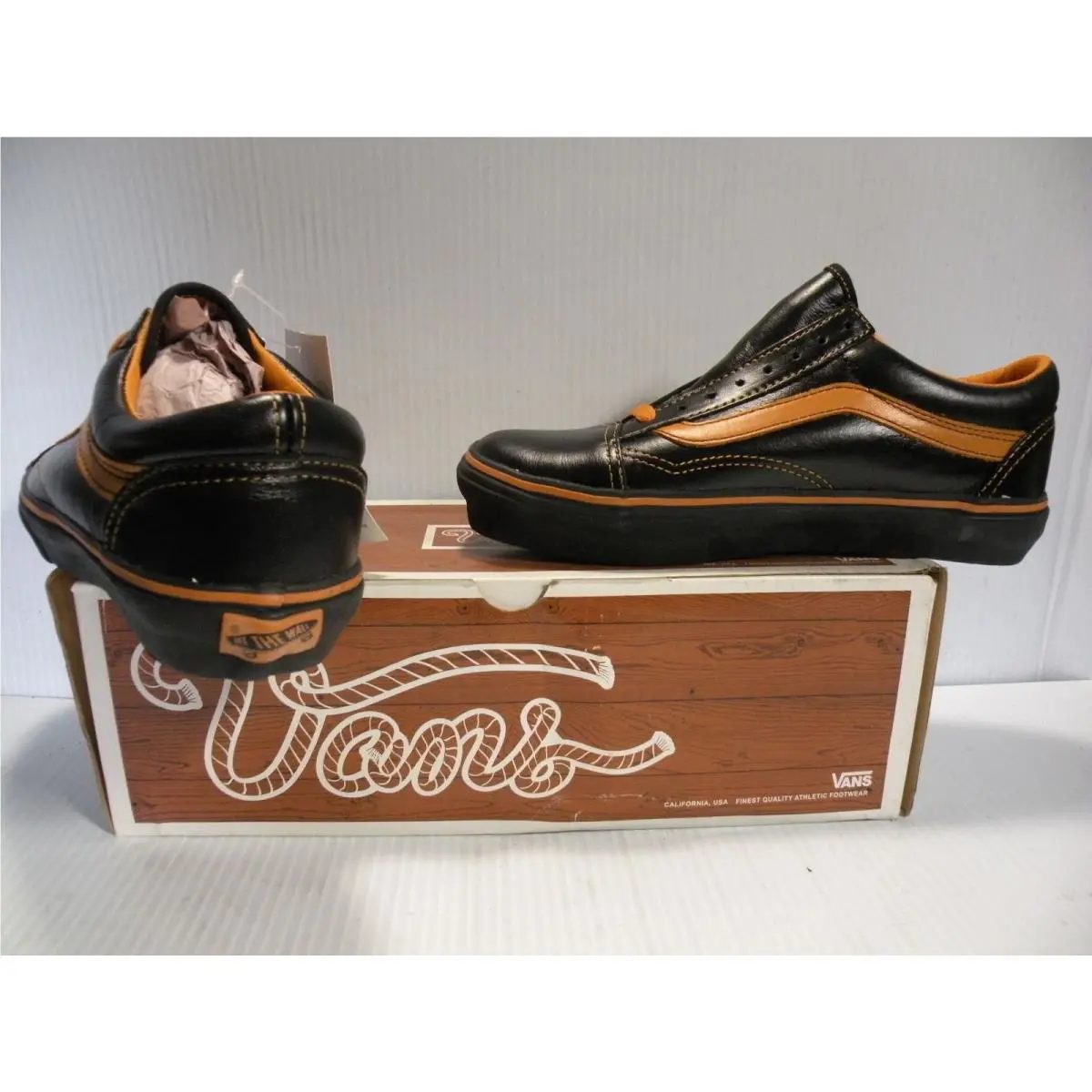 Vans shoes - BLACK/TOPAZ 1