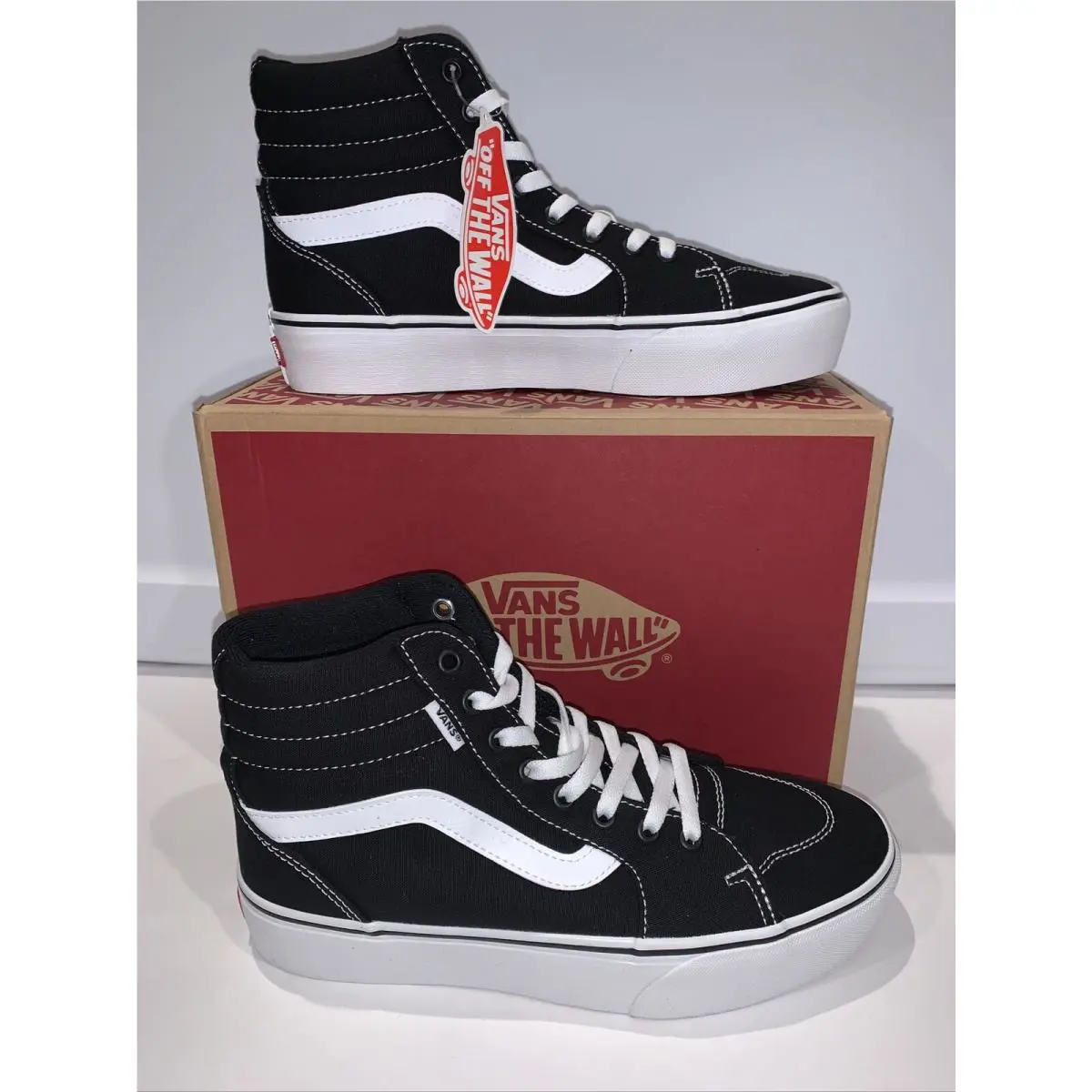 Vans shoes - Filmore High Top - Filmore High Top - 518 30 30 - Black (UPC: 0195440382943) 2