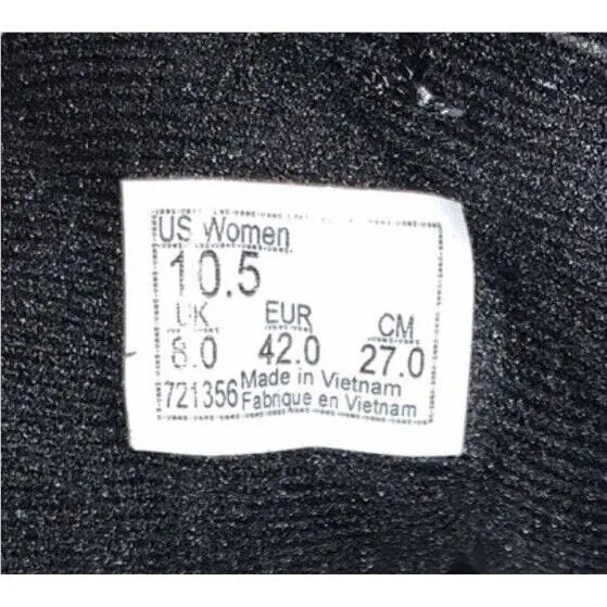 Vans shoes - Filmore High Top - Filmore High Top - 518 30 30 - Black (UPC: 0195440382943) 9
