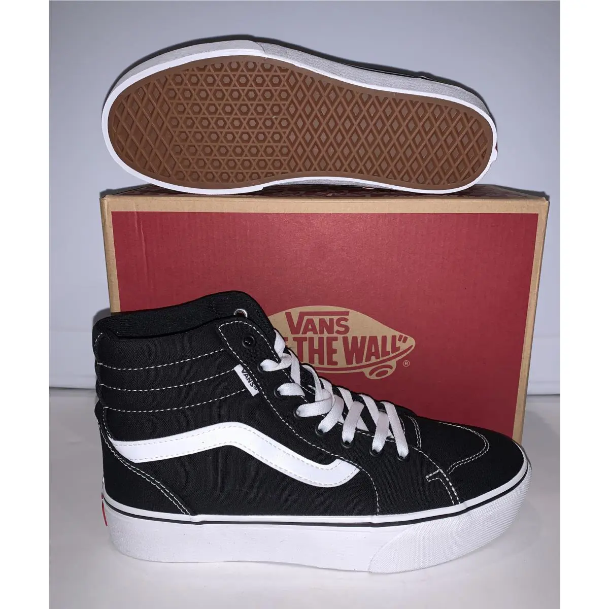 Vans shoes - Filmore High Top - Filmore High Top - 518 30 30 - Black (UPC: 0195440382943) 3