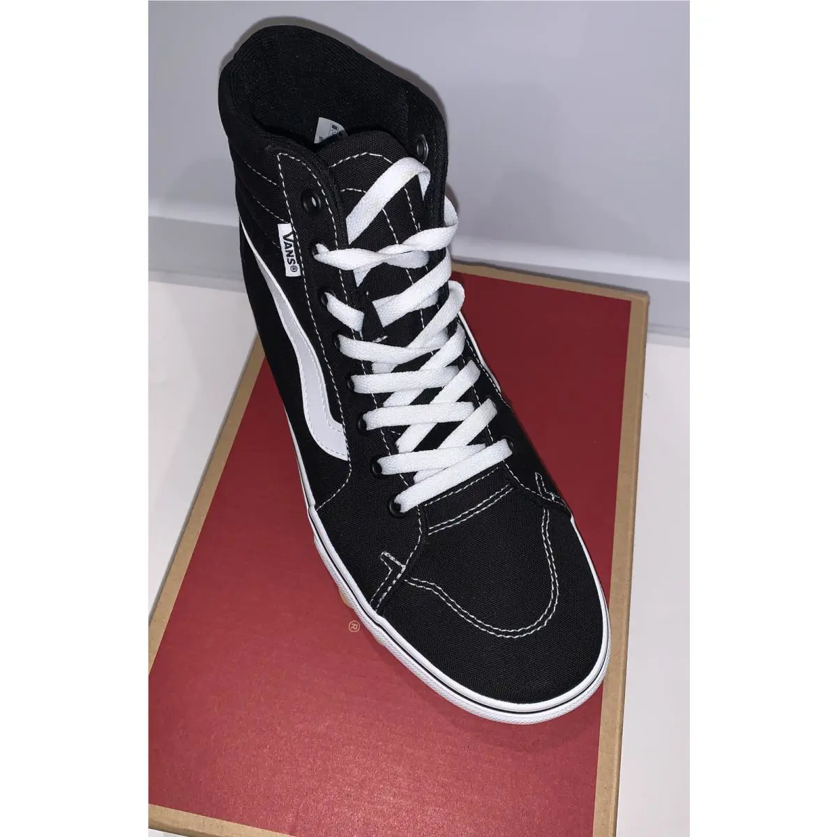 Vans shoes - Filmore High Top - Filmore High Top - 518 30 30 - Black (UPC: 0195440382943) 4