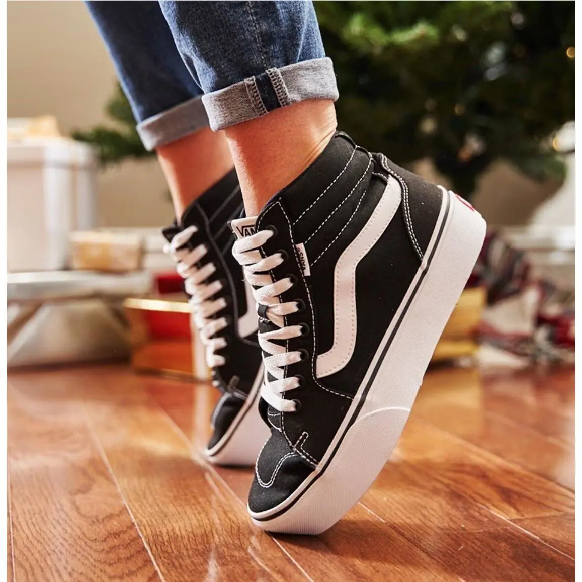 Vans shoes - Filmore High Top - Filmore High Top - 518 30 30 - Black (UPC: 0195440382943) 7