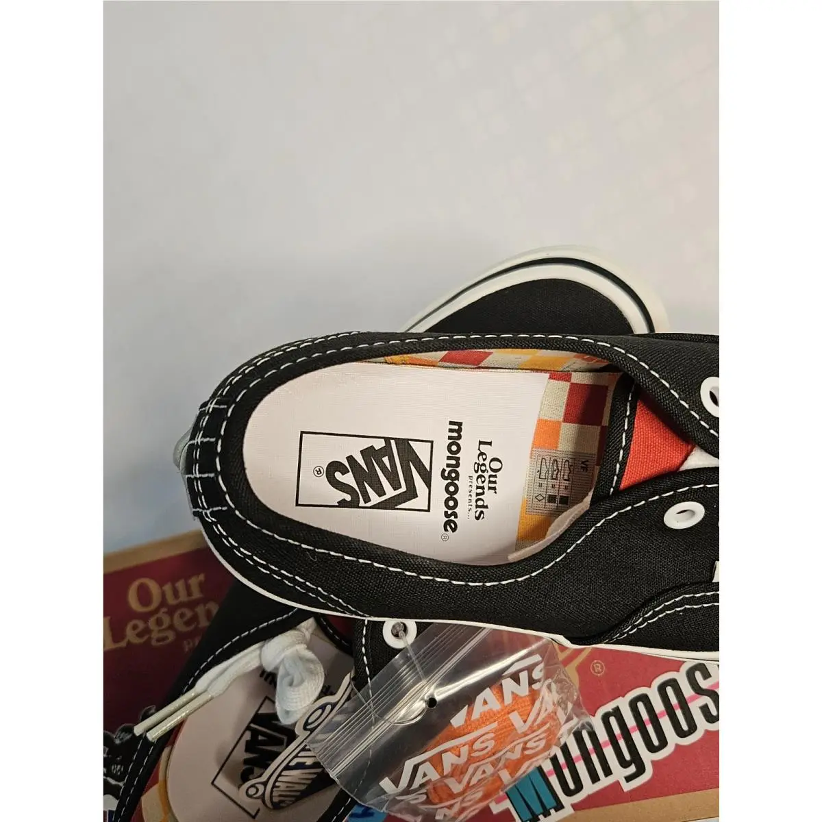 Vans shoes - VANS Authentic - Authentic - VN0A4BVYBLK - Black 0