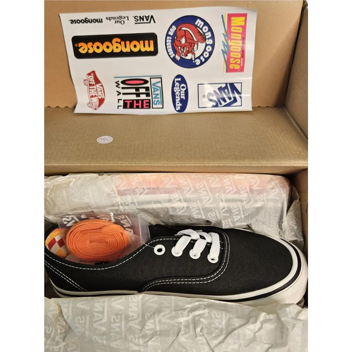 Vans shoes - VANS Authentic - Authentic - VN0A4BVYBLK - Black 1