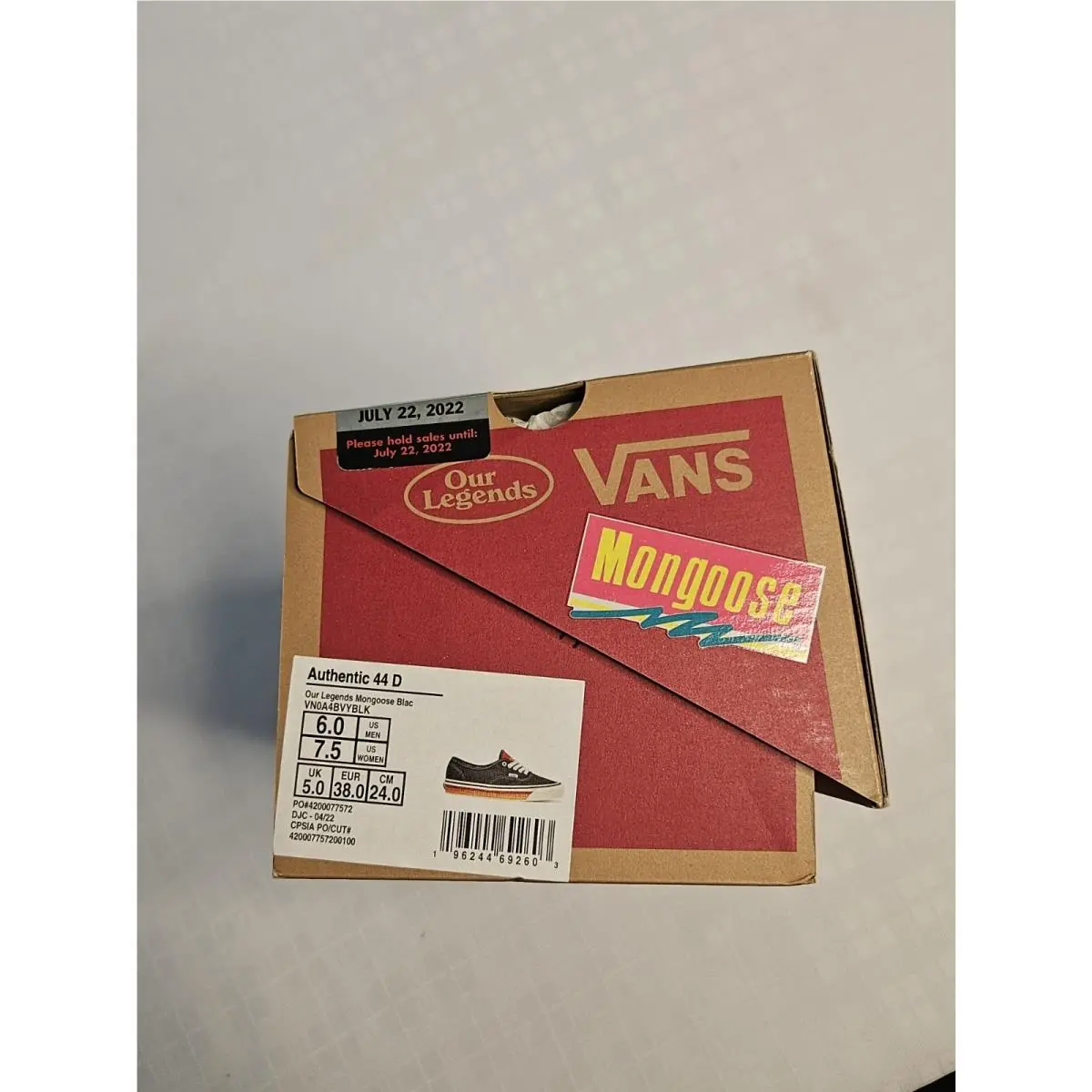 Vans shoes - VANS Authentic - Authentic - VN0A4BVYBLK - Black 2
